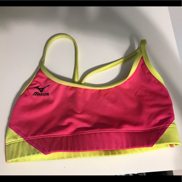mizuno sports bra